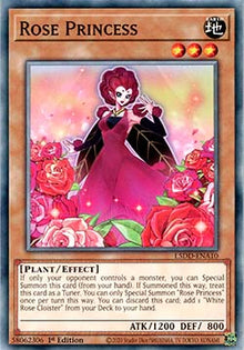 Rose Princess - Legendary 5D's Decks (Common) [L5DD-A10]