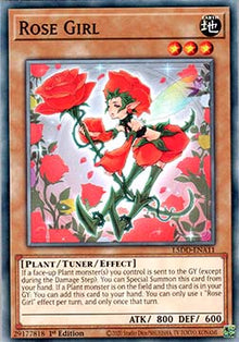 Rose Girl - Legendary 5D's Decks (Common) [L5DD-A11]