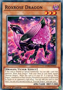Roxrose Dragon - Legendary 5D's Decks (Common) [L5DD-A12]