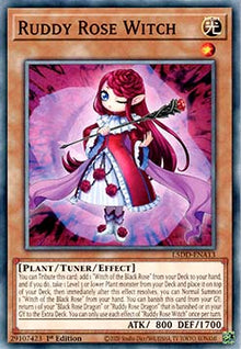 Ruddy Rose Witch - Legendary 5D's Decks (Common) [L5DD-A13]