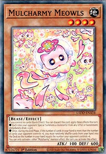 Mulcharmy Meowls - Legendary 5D's Decks (Common) [L5DD-A14]