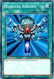Monster Reborn - Legendary 5D's Decks (Common) [L5DD-A15]