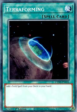Terraforming - Legendary 5D's Decks (Common) [L5DD-A16]