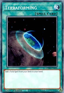Terraforming - Legendary 5D's Decks (Common) [L5DD-A16]