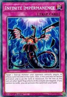 Infinite Impermanence (V.2 - Common) - Legendary 5D's Decks (Common) [L5DD-A24]