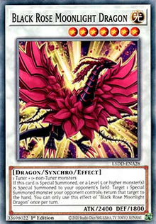 Black Rose Moonlight Dragon - Legendary 5D's Decks (Common) [L5DD-A28]
