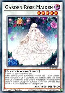 Garden Rose Maiden - Legendary 5D's Decks (Common) [L5DD-A29]