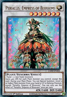 Periallis, Empress of Blossoms - Legendary 5D's Decks (Ultra Rare) [L5DD-A31]