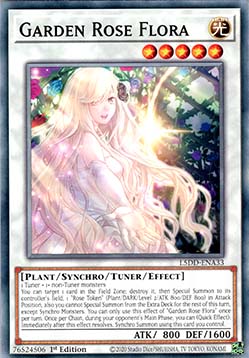 Garden Rose Flora - Legendary 5D's Decks (Common) [L5DD-A33]
