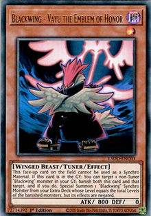 Blackwing - Vayu the Emblem of Honor - Legendary 5D's Decks (Ultra Rare) [L5DD-C03]