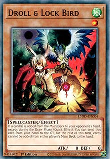 Droll & Lock Bird - Legendary 5D's Decks (Common) [L5DD-C04]