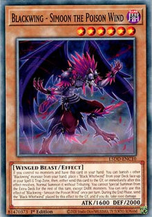 Blackwing - Simoon the Poison Wind - Legendary 5D's Decks (Common) [L5DD-C10]