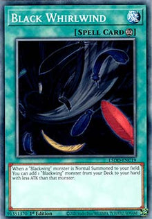 Black Whirlwind - Legendary 5D's Decks (Common) [L5DD-C19]