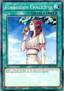 Forbidden Chalice - Legendary 5D's Decks (Common) [L5DD-C20]