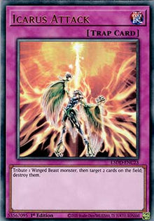 Icarus Attack - Legendary 5D's Decks (Ultra Rare) [L5DD-C23]