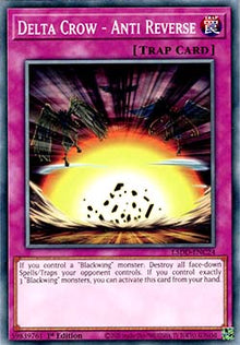 Delta Crow - Anti Reverse - Legendary 5D's Decks (Common) [L5DD-C24]