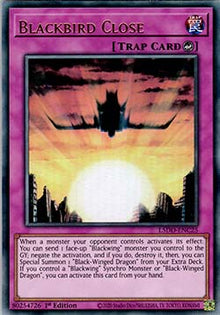 Blackbird Close - Legendary 5D's Decks (Ultra Rare) [L5DD-C25]