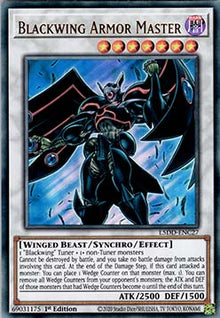 Blackwing Armor Master - Legendary 5D's Decks (Ultra Rare) [L5DD-C27]