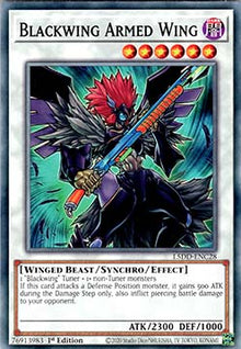 Blackwing Armed Wing - Legendary 5D's Decks (Common) [L5DD-C28]