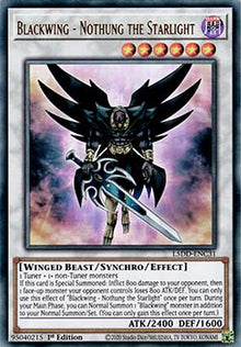 Blackwing - Nothung the Starlight - Legendary 5D's Decks (Ultra Rare) [L5DD-C31]