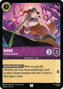 Nana - Canine Caregiver - Whispers in the Well (Uncommon) [10WHI-053]