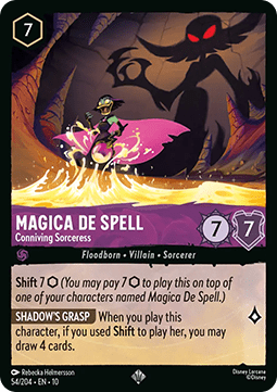 Magica De Spell - Conniving Sorceress - Whispers in the Well (Super Rare) [10WHI-054]