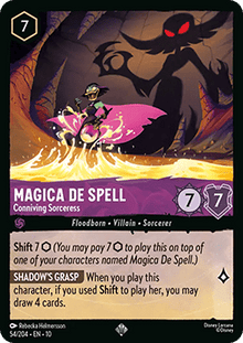 Magica De Spell - Conniving Sorceress - Whispers in the Well (Super Rare) [10WHI-054]