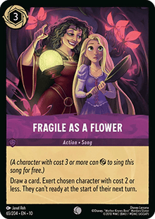 Fragile as a Flower - Whispers in the Well (Common) [10WHI-065]