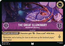The Great Illuminary - Abandoned Laboratory - Whispers in the Well (Uncommon) [10WHI-068]