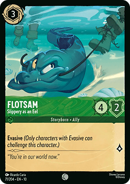 Flotsam - Slippery as an Eel - Whispers in the Well (Common) [10WHI-071]