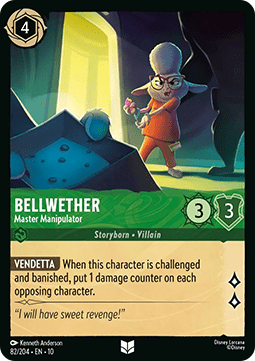Bellwether - Master Manipulator - Whispers in the Well (Uncommon) [10WHI-082]