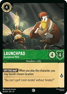 Launchpad - Exceptional Pilot - Whispers in the Well (Common) [10WHI-083]