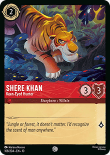 Shere Khan - Keen-Eyed Hunter - Whispers in the Well (Common) [10WHI-108]