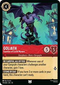 Goliath - Guardian of Castle Wyvern - Whispers in the Well (Uncommon) [10WHI-119]