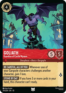 Goliath - Guardian of Castle Wyvern - Whispers in the Well (Uncommon) [10WHI-119]