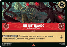 The Bitterwood - Underground Forest - Whispers in the Well (Rare) [10WHI-135]