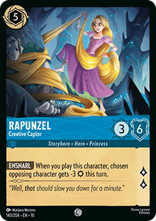 Rapunzel - Creative Captor - Whispers in the Well (Common) [10WHI-143]