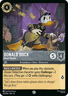 Donald Duck - Ghost Hunter - Whispers in the Well (Common) [10WHI-172]