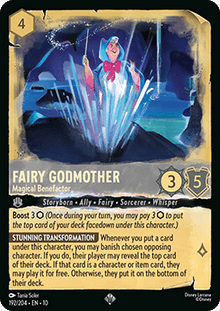 Fairy Godmother - Magical Benefactor - Whispers in the Well (Super Rare) [10WHI-192]
