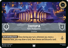 Zootopia - Police Headquarters - Whispers in the Well (Uncommon) [10WHI-203]
