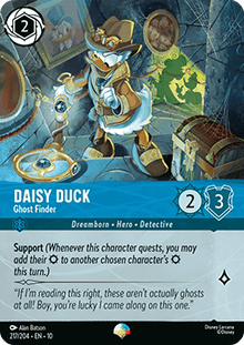 Daisy Duck - Ghost Finder (V.2) - Whispers in the Well (Epic) [10WHI-217]