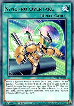 Synchro Overtake - Phantom Revenge (Rare) [PHRE-045]