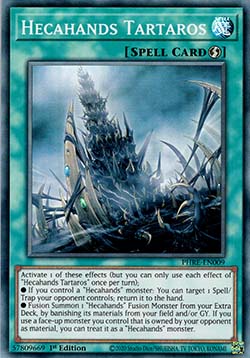Hecahands Tartaros (V.2 - Super Rare) - Phantom Revenge (Super Rare) [PHRE-009]