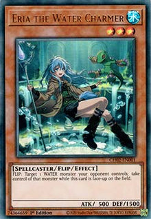 Eria the Water Charmer (V.1 - Ultra Rare) - THE CHRONICLES DECK: Spirit Charmers (All-Foil Edition) (Ultra Rare) [CH02-001]