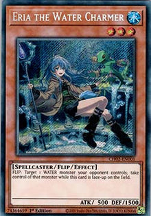 Eria the Water Charmer (V.2 - Secret Rare) - THE CHRONICLES DECK: Spirit Charmers (All-Foil Edition) (Secret Rare) [CH02-001]