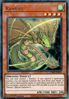 Ranryu - THE CHRONICLES DECK: Spirit Charmers (All-Foil Edition) (Ultra Rare) [CH02-015]