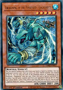 Awakening of the Possessed - Gagigobyte - THE CHRONICLES DECK: Spirit Charmers (All-Foil Edition) (Ultra Rare) [CH02-017]