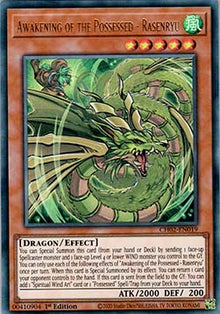 Awakening of the Possessed - Rasenryu - THE CHRONICLES DECK: Spirit Charmers (All-Foil Edition) (Ultra Rare) [CH02-019]