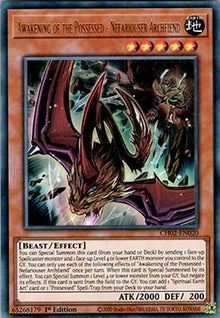 Awakening of the Possessed - Nefariouser Archfiend - THE CHRONICLES DECK: Spirit Charmers (All-Foil Edition) (Ultra Rare) [CH02-020]
