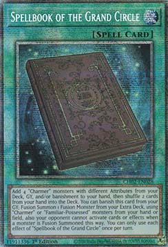 Spellbook of the Grand Circle (V.3 - Starlight Rare) - THE CHRONICLES DECK: Spirit Charmers (All-Foil Edition) (Starlight Rare) [CH02-028]